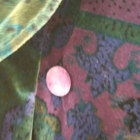 Vintage Little Nugget velvet coat size 6 Yo - Picture 7 of 10